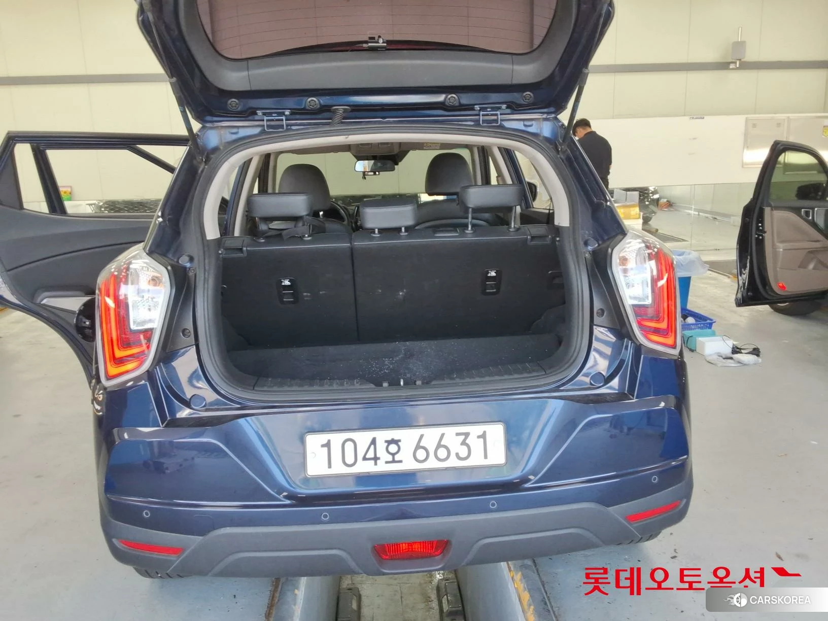 SsangYong Tivoli id 4669163 из Кореи 31