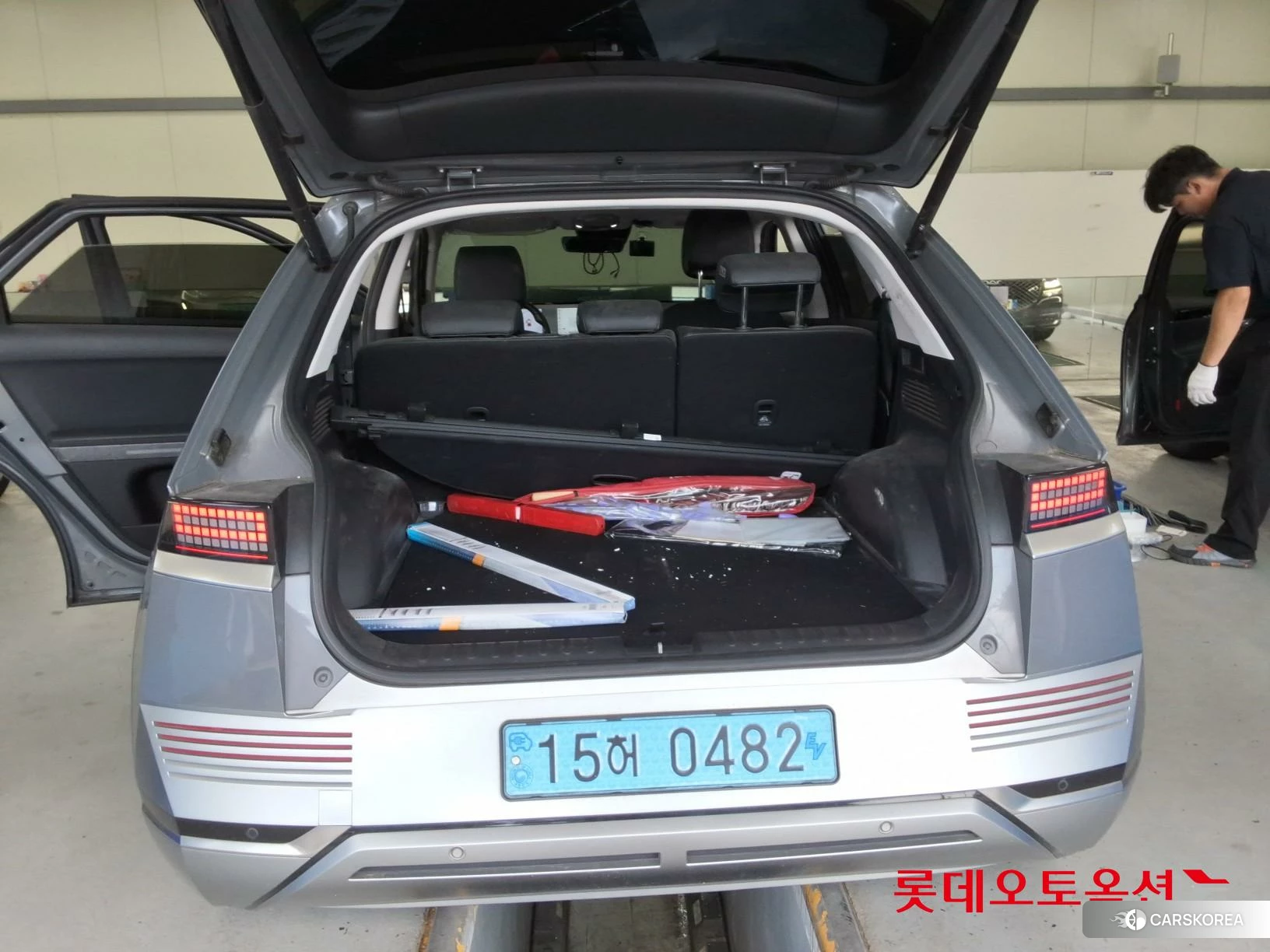 Hyundai IONIQ 5 id 4669103 из Кореи 30
