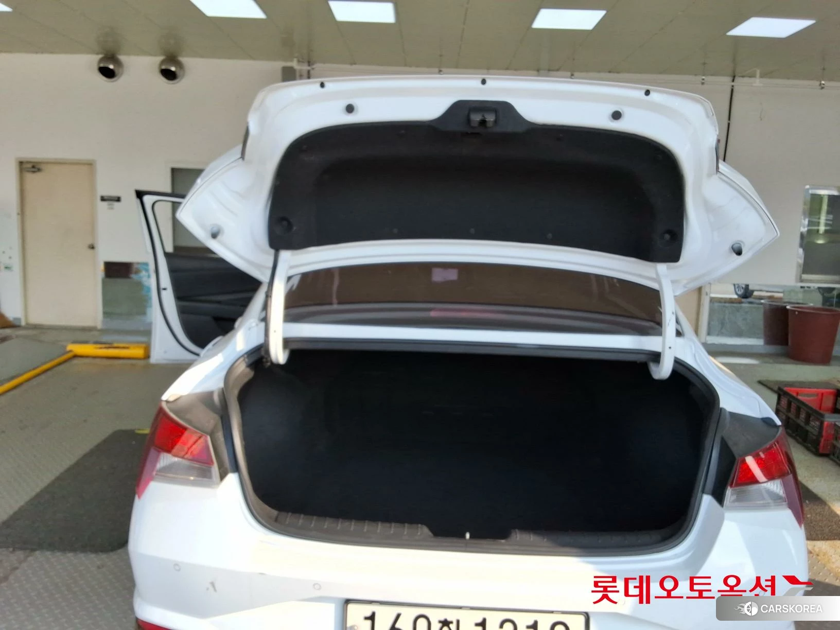 Hyundai Avante id 4909274 из Кореи 31