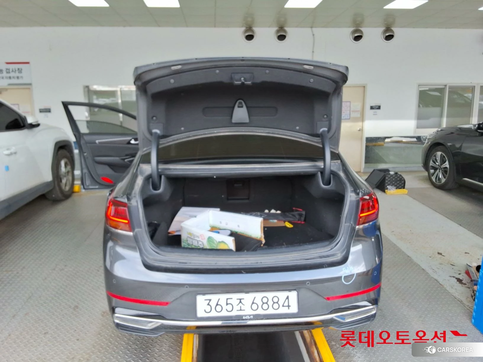 Kia K7 id 3869389 из Кореи 31