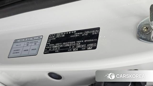 Hyundai The New Santa Fe id 4609316 из Кореи 31
