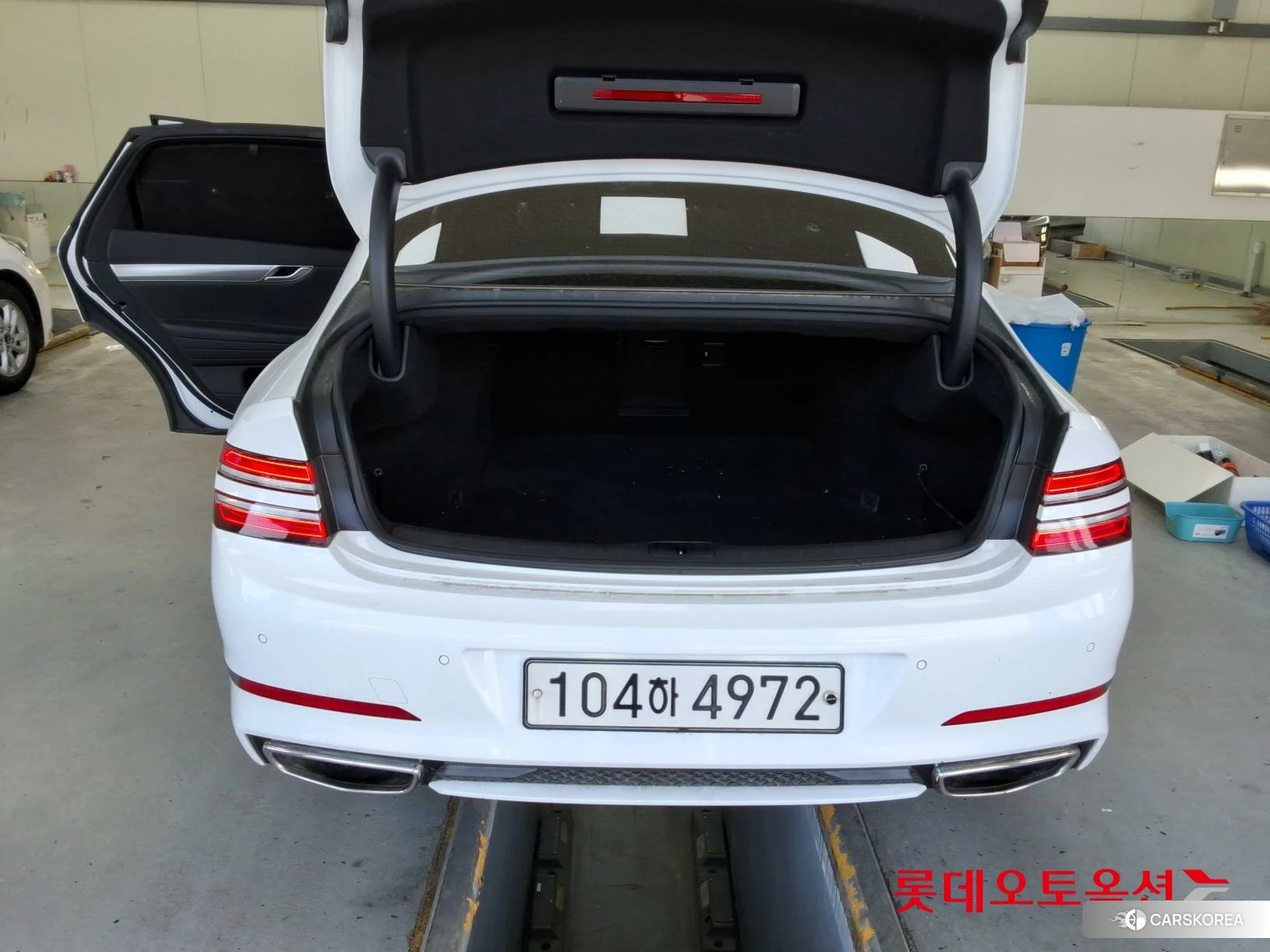 Hyundai G80 id 4289352 из Кореи 31
