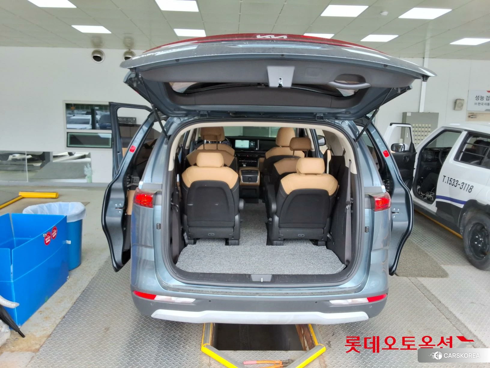 Kia Carnival id 4312628 из Кореи 31