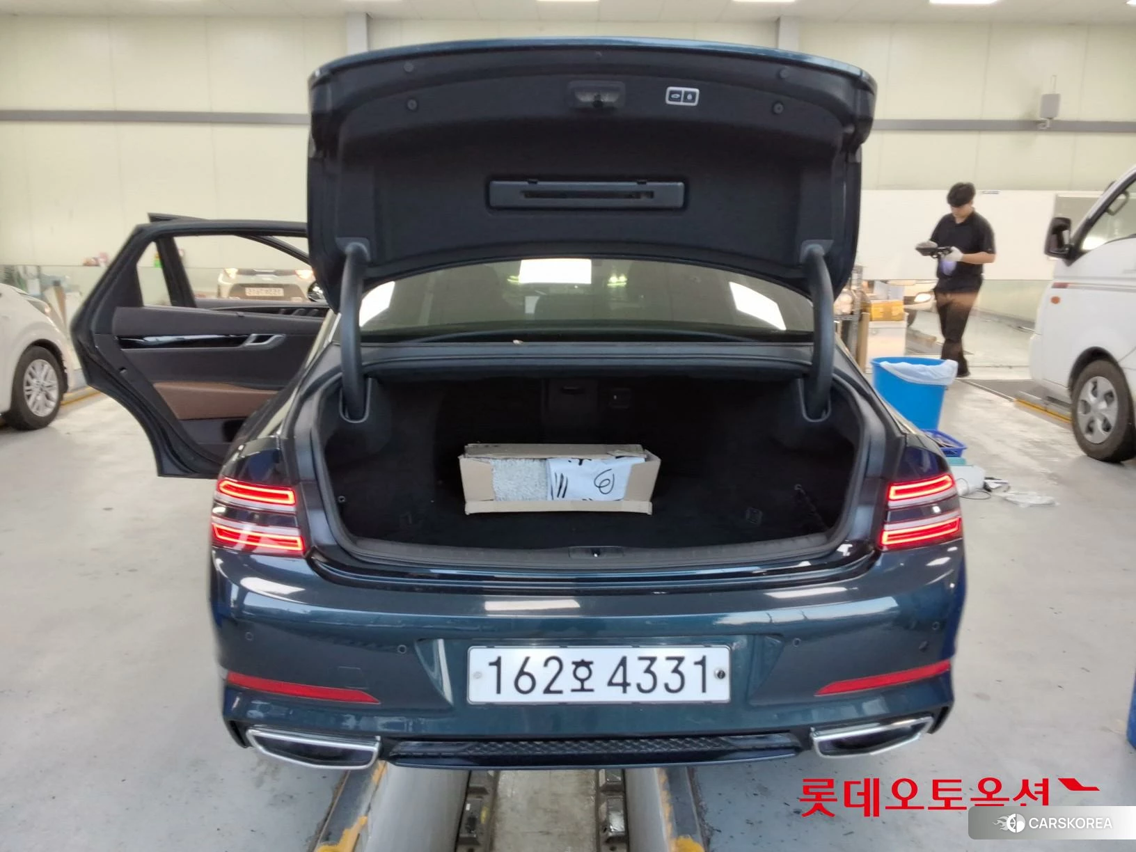 Hyundai G80 id 4674089 из Кореи 31