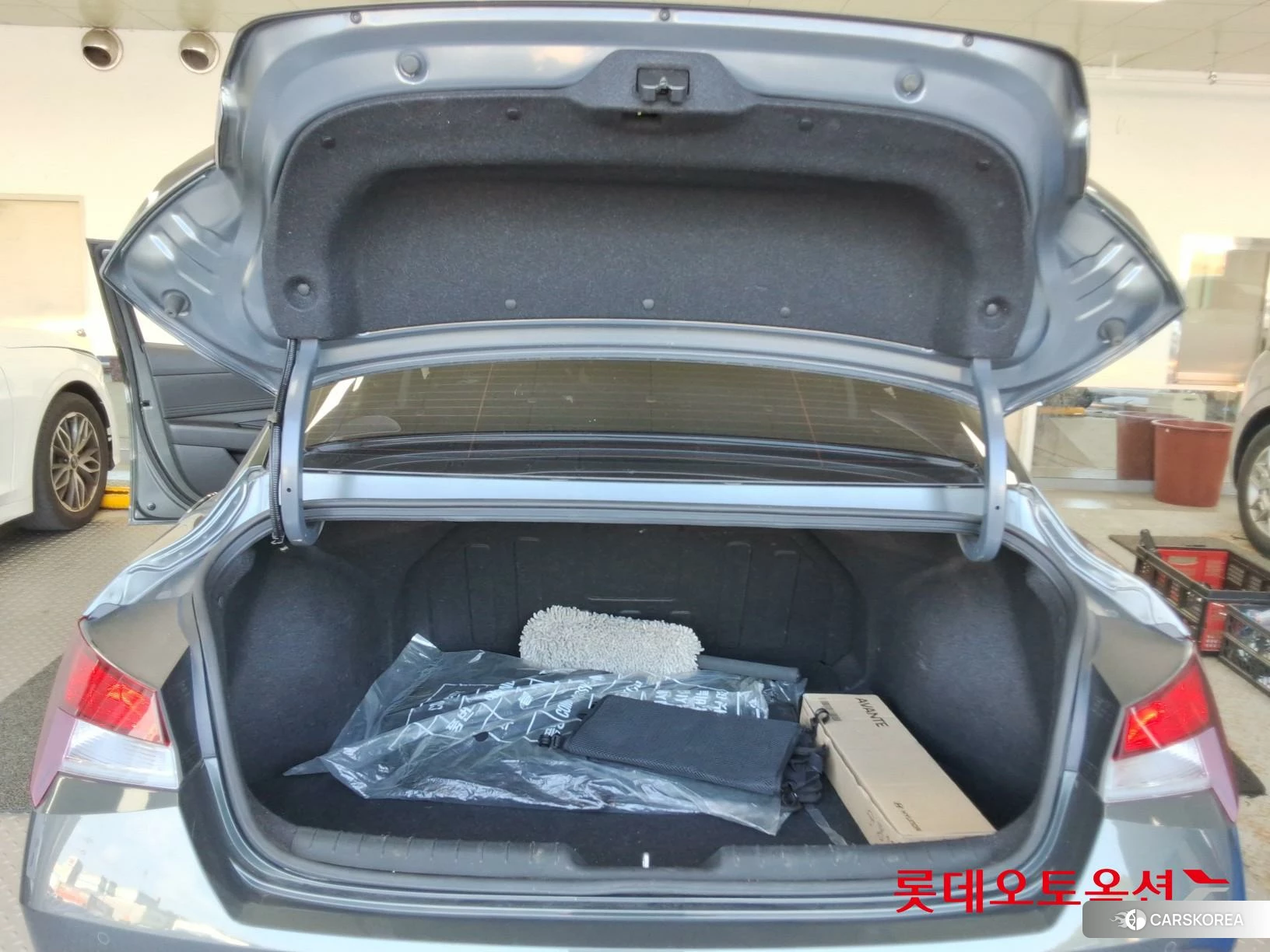 Hyundai Avante id 4909167 из Кореи 31