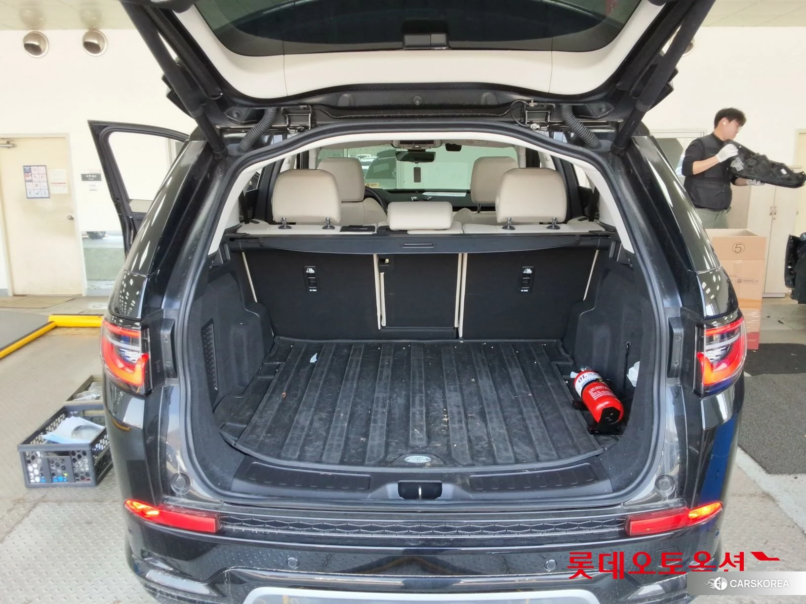 Land Rover Discovery Sport P250 id 3882206 из Кореи 31