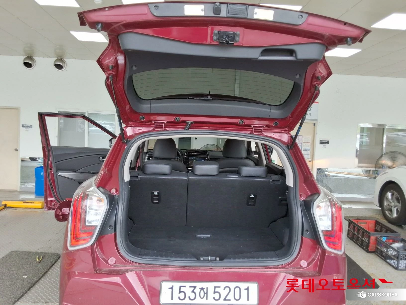 SsangYong Tivoli id 4664356 из Кореи 31