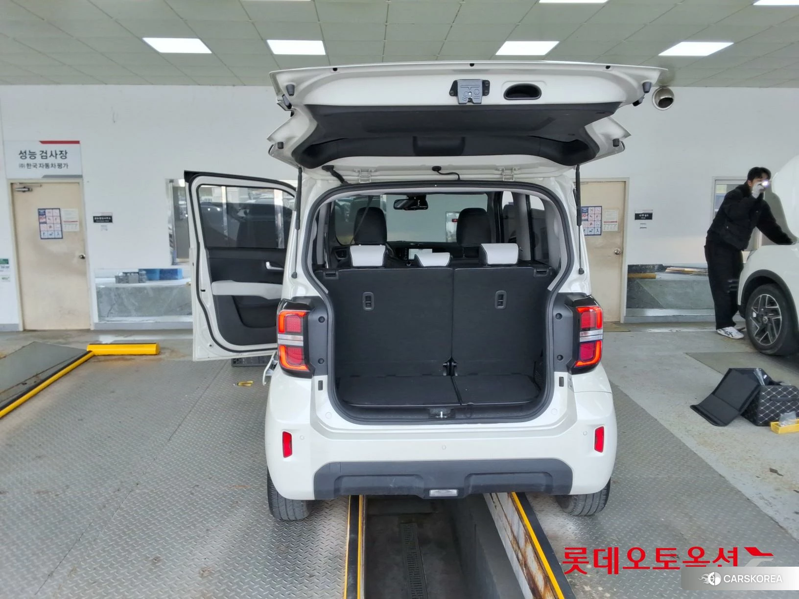 Kia Ray id 3888428 из Кореи 31