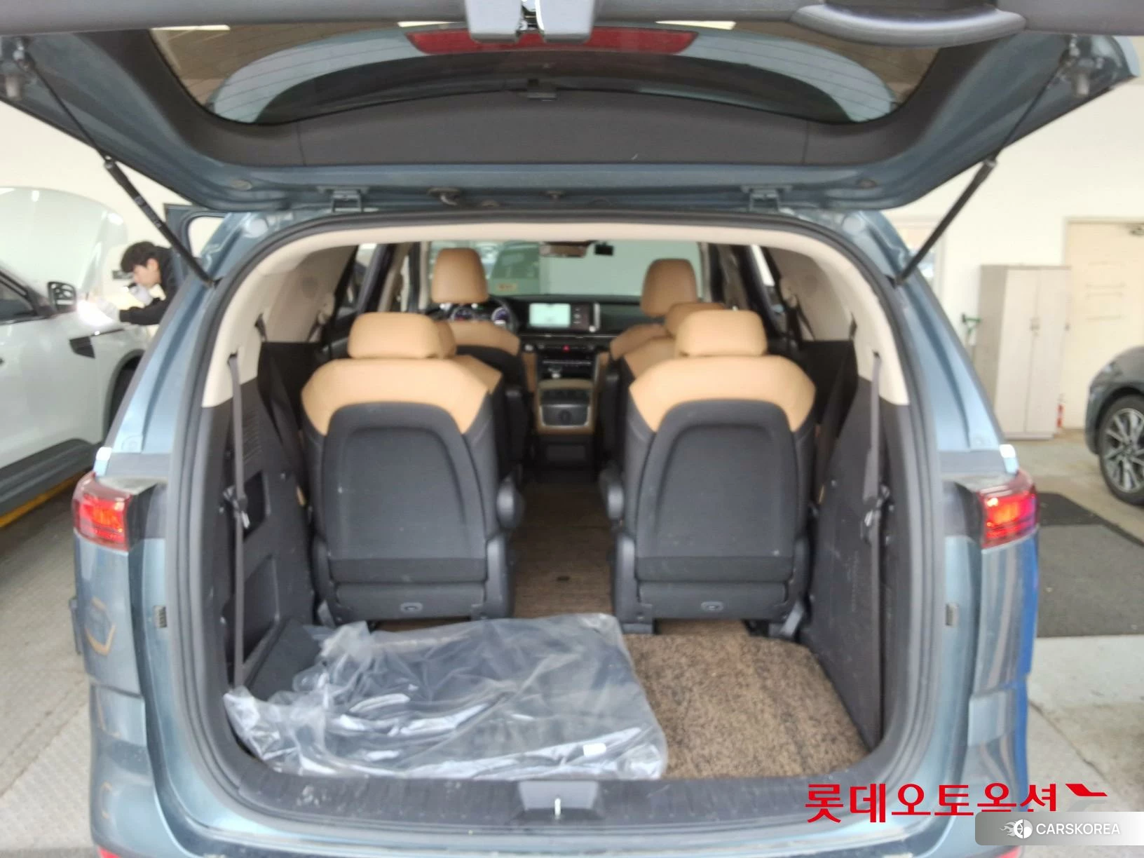 Kia Carnival id 3875846 из Кореи 31