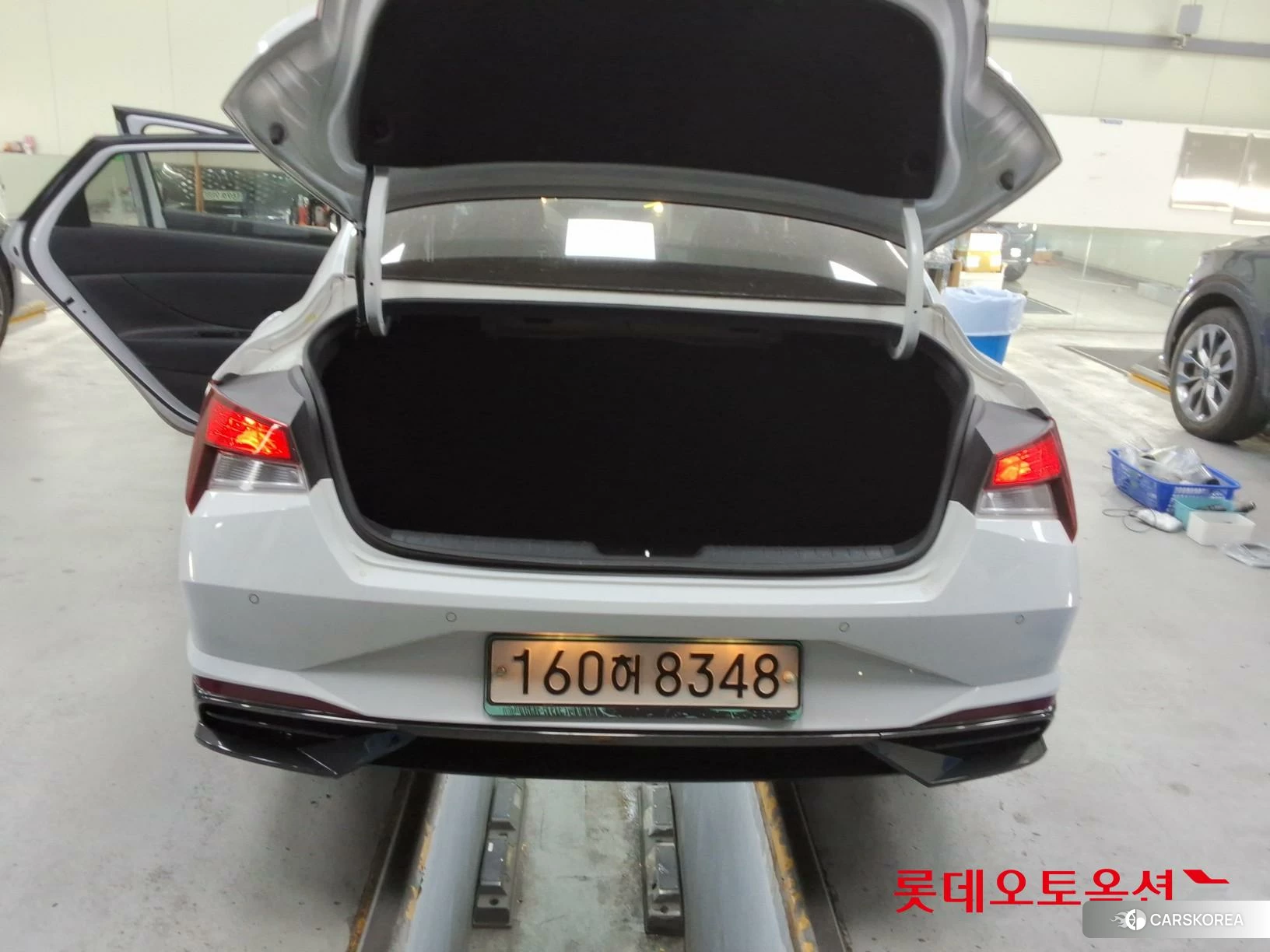 Hyundai Avante id 4902351 из Кореи 31