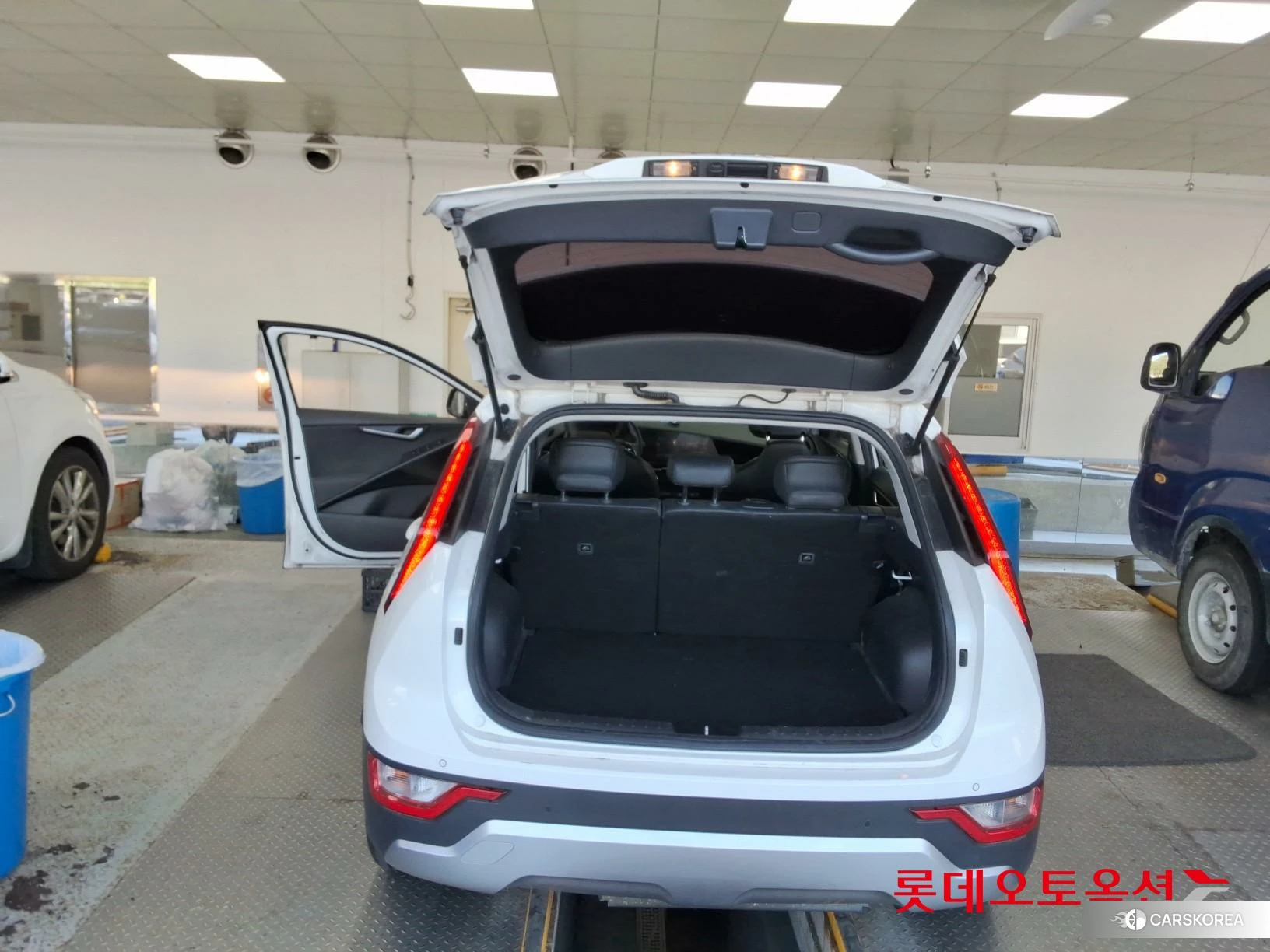 Kia Niro Hybrid id 4909224 из Кореи 31