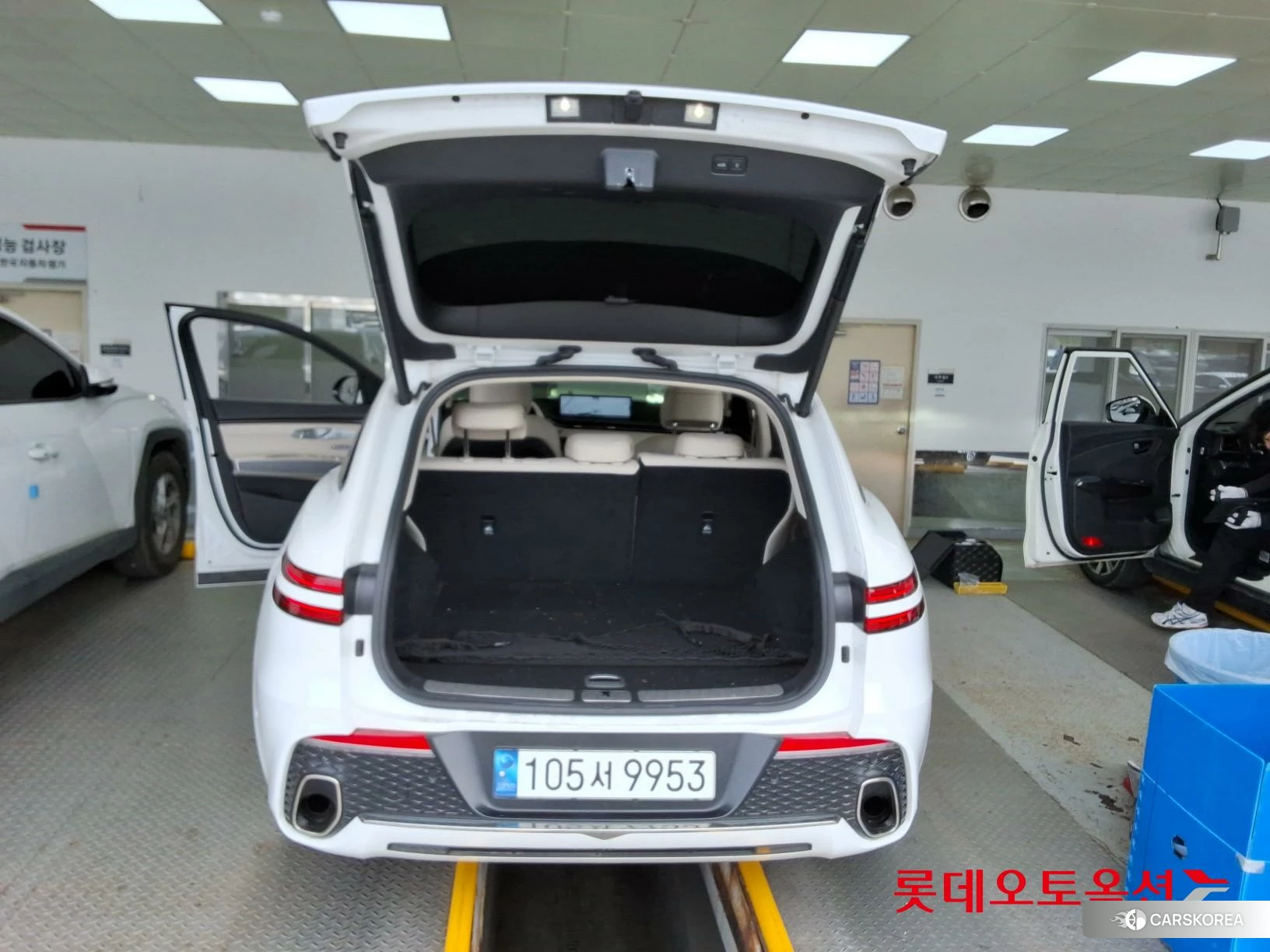 Hyundai GV70 id 3869348 из Кореи 31