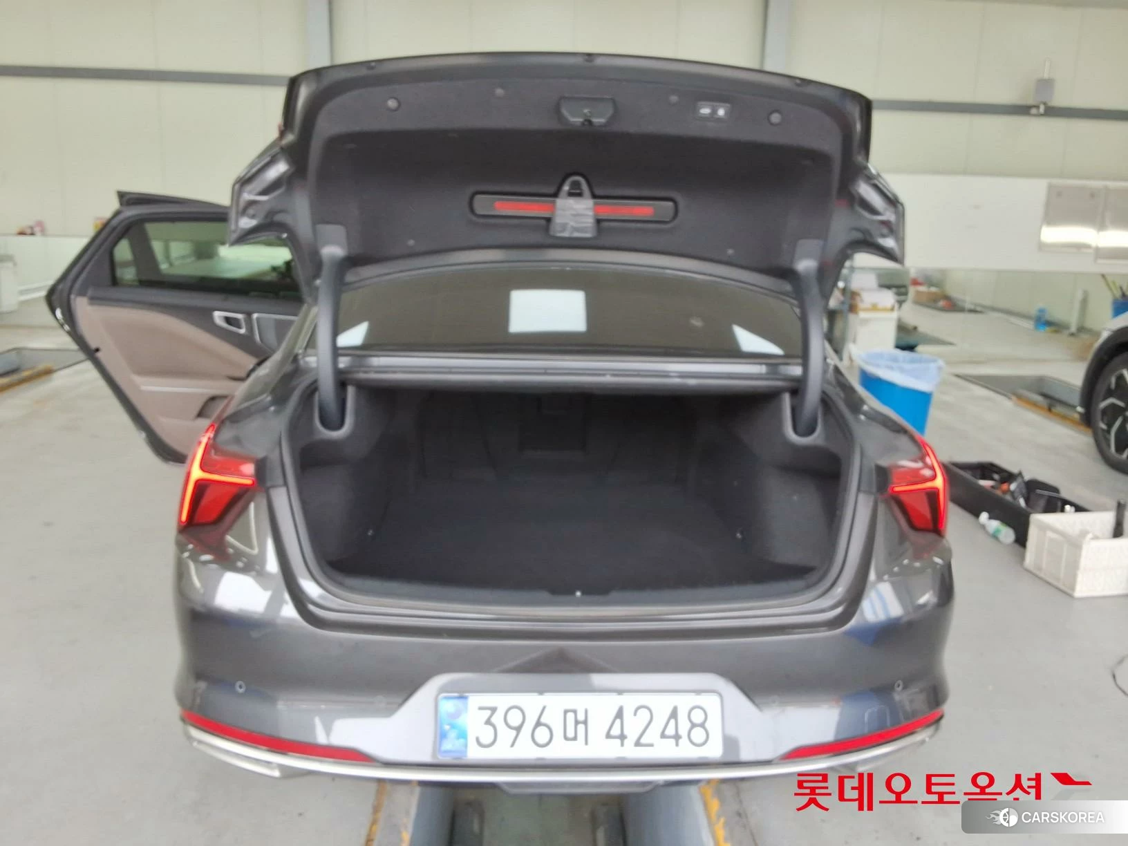 Kia K8 Hybrid id 3888394 из Кореи 31