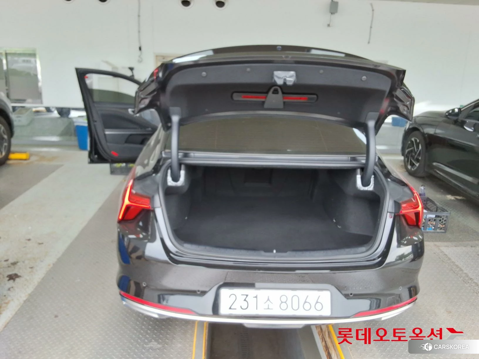 Kia K8 id 4347385 из Кореи 31
