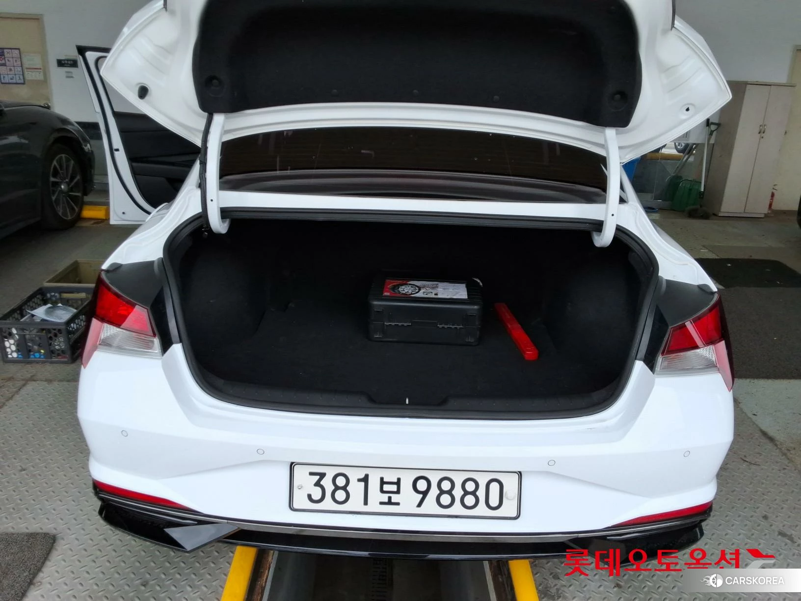 Hyundai Avante id 3869330 из Кореи 31