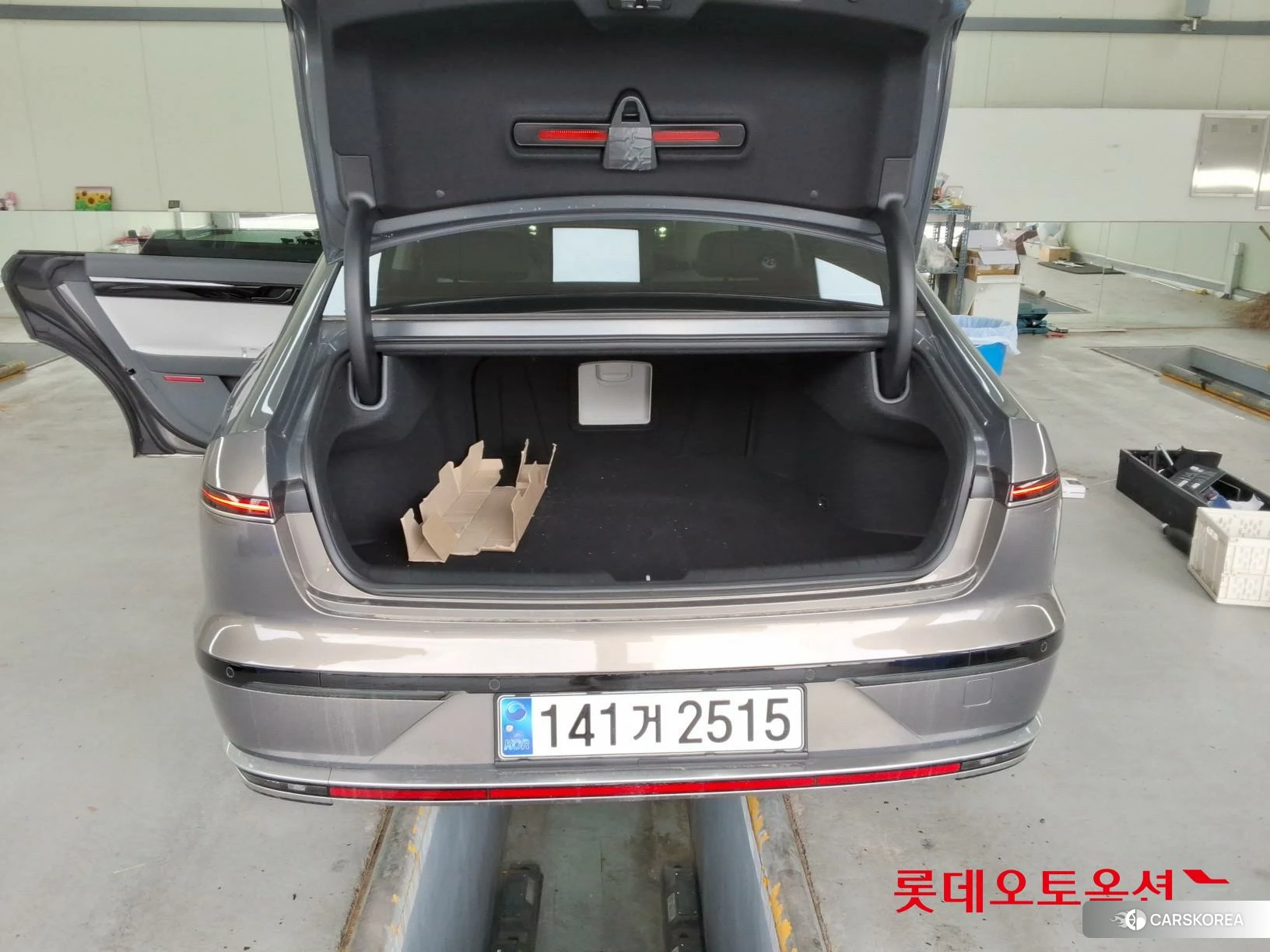 Hyundai Grandeur id 3875855 из Кореи 31