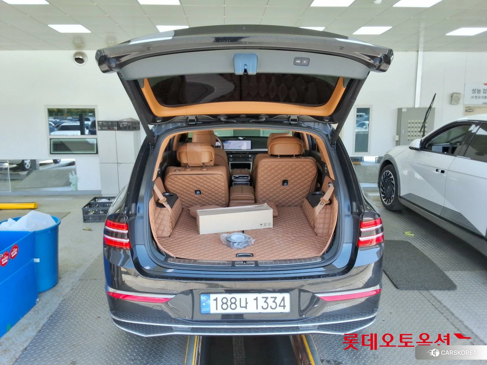 Hyundai GV80 id 4296818 из Кореи 31