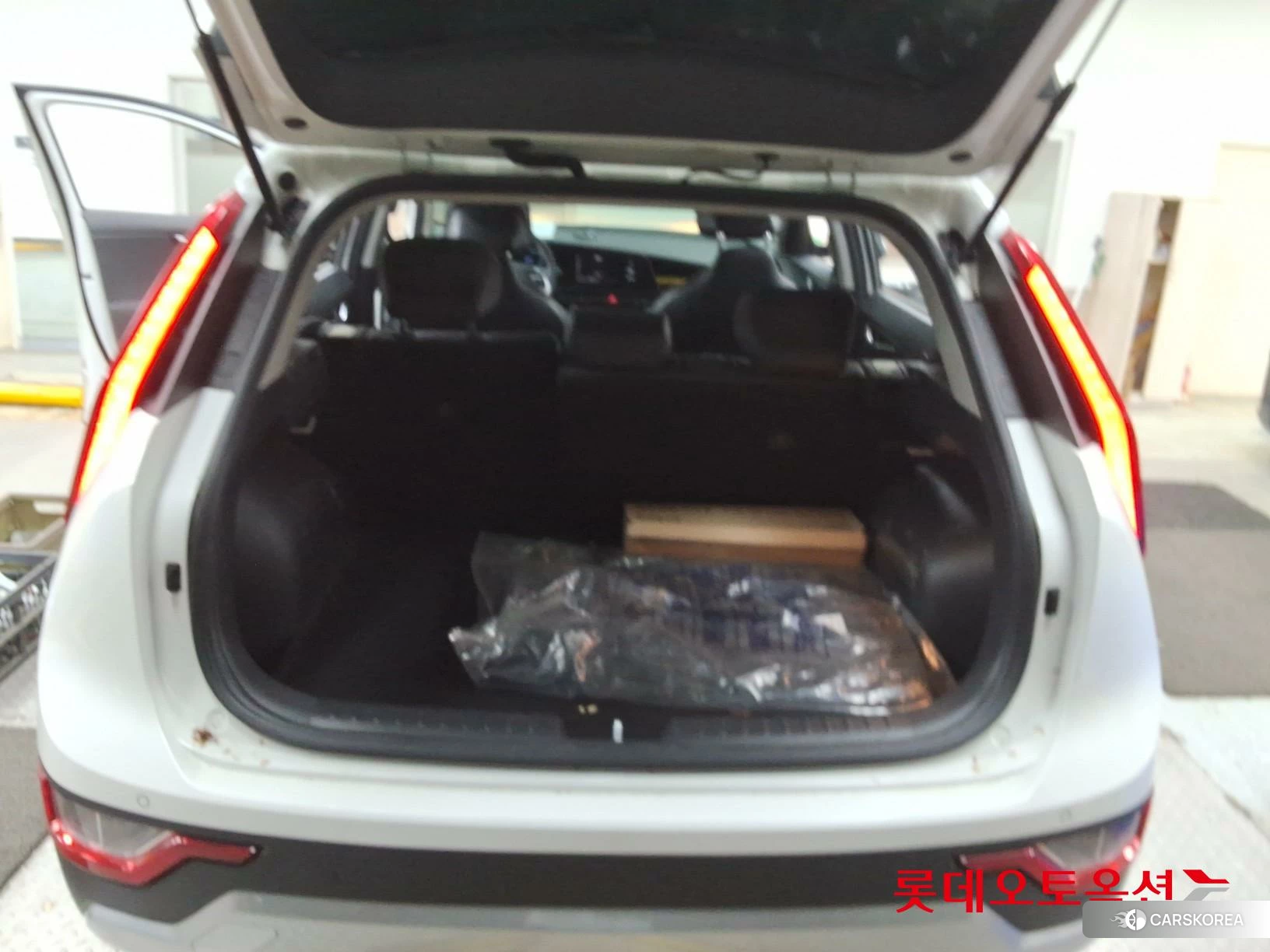 Kia Niro Hybrid id 4296849 из Кореи 31