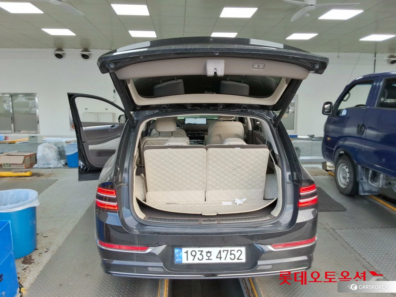 Hyundai GV80 id 4902391 из Кореи 31
