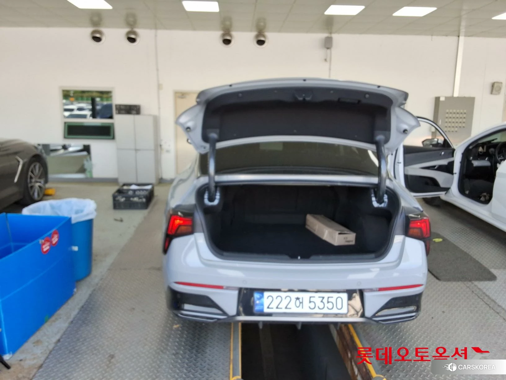 Kia K5 id 4296856 из Кореи 31