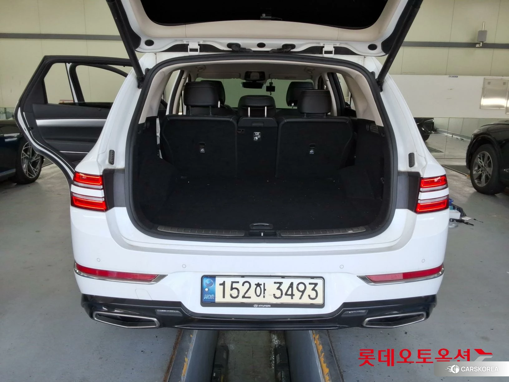 Hyundai GV80 id 4664269 из Кореи 31