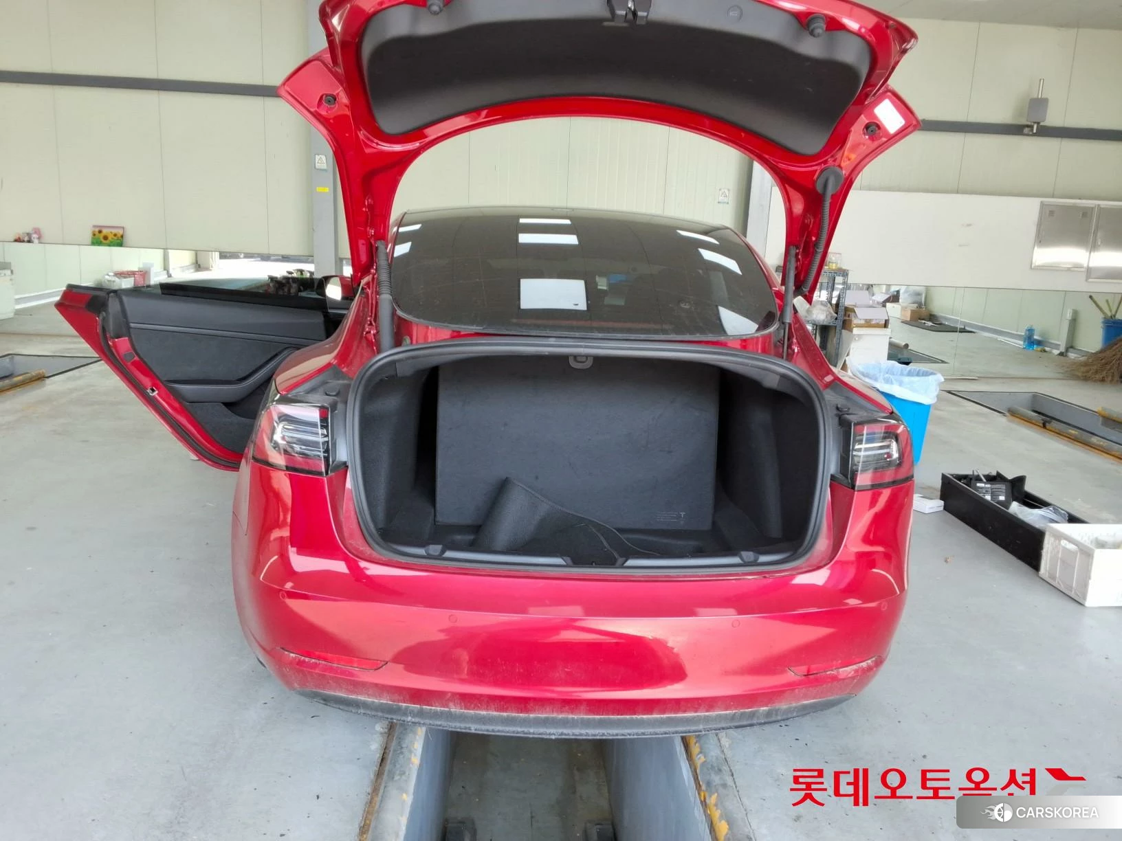 Tesla Model 3 Long Range id 3882120 из Кореи 31