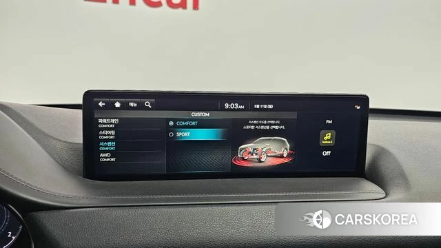 Genesis GV80 id 4303382 из Кореи 31