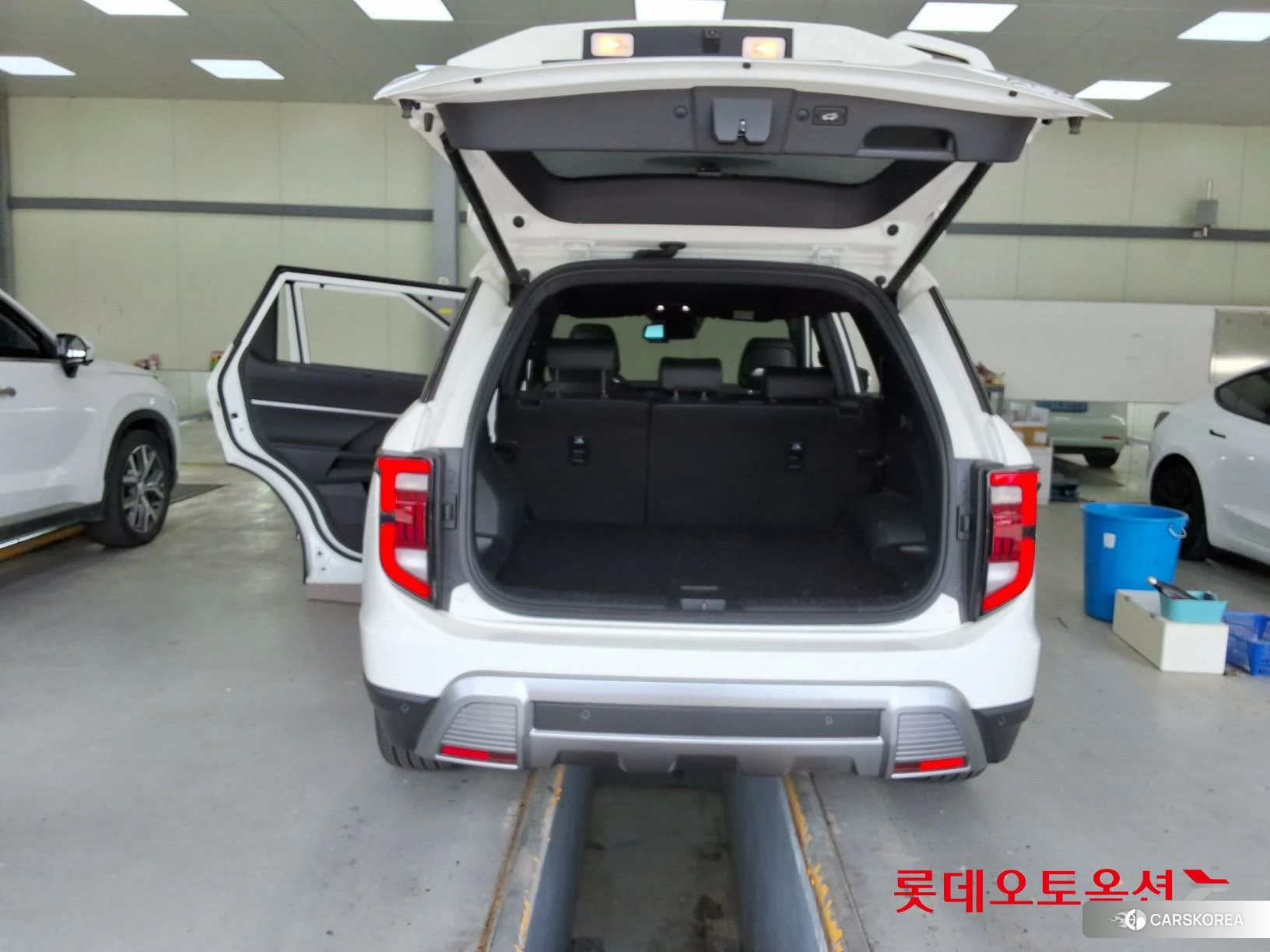 SsangYong Torres Hybrid id 4347411 из Кореи 31