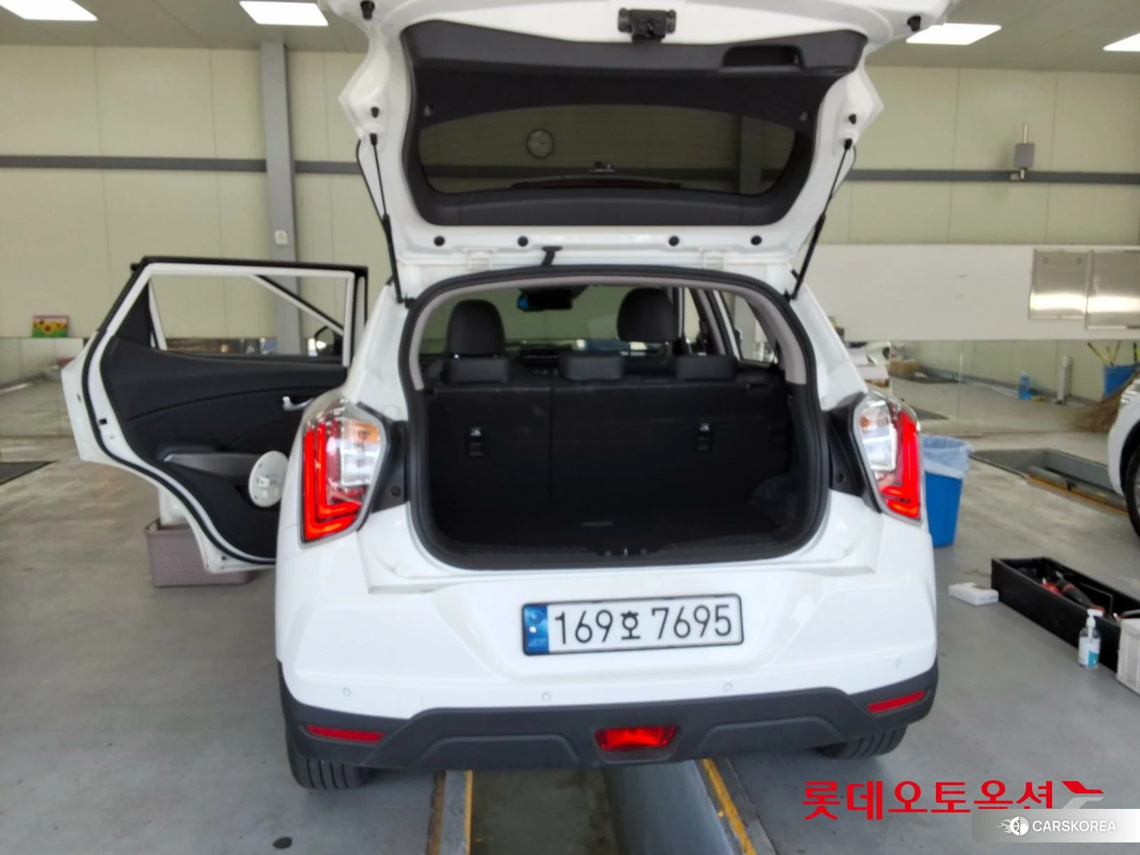 SsangYong Tivoli id 3882194 из Кореи 31