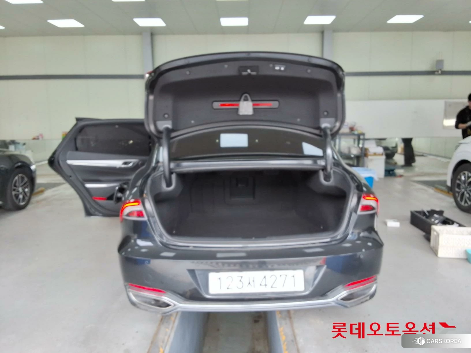 Hyundai Grandeur id 3875798 из Кореи 31