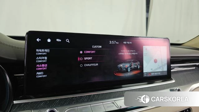 Kia The New K9 2nd generation id 4476160 из Кореи 31
