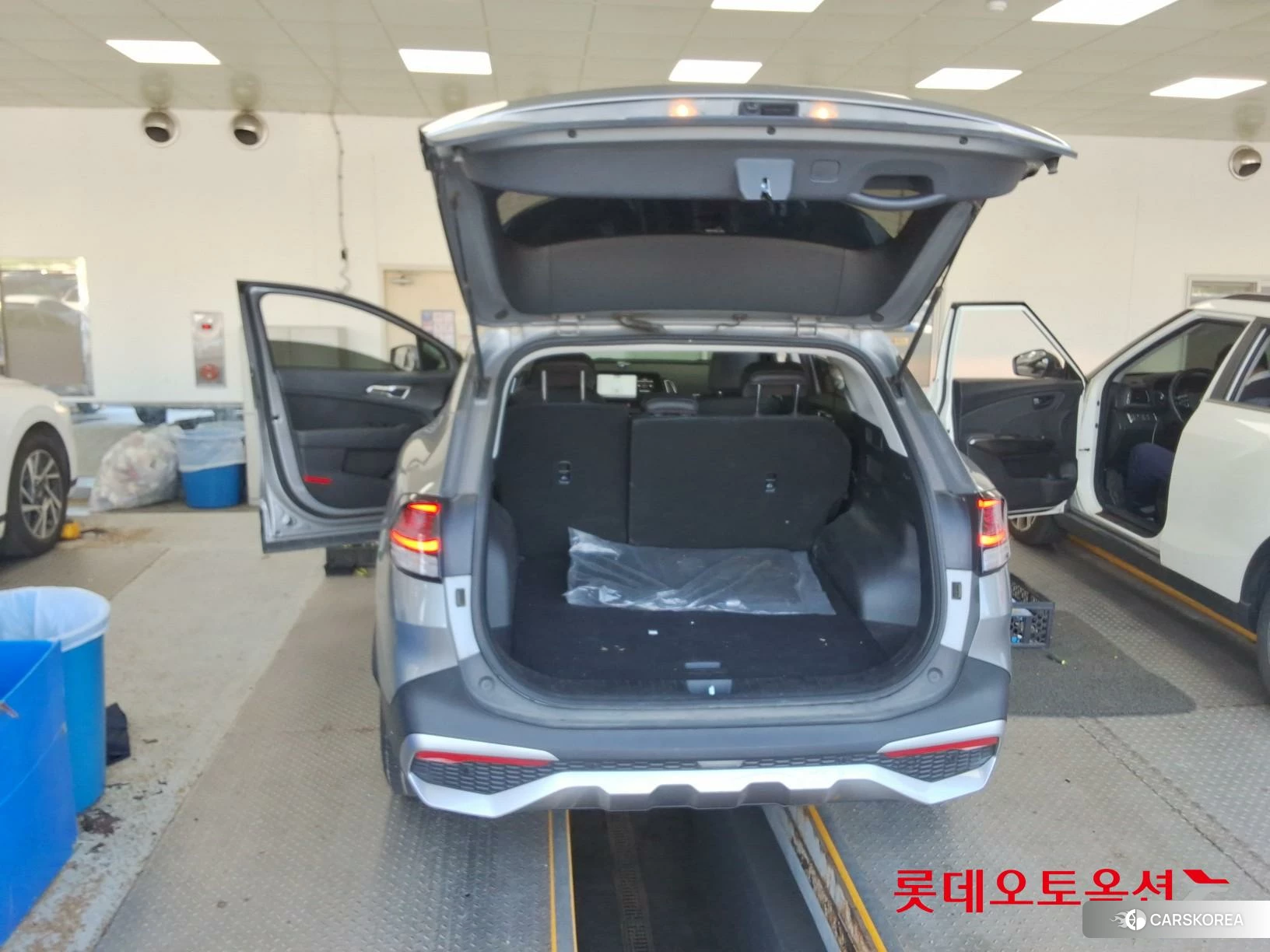 Kia Sportage id 4679398 из Кореи 31