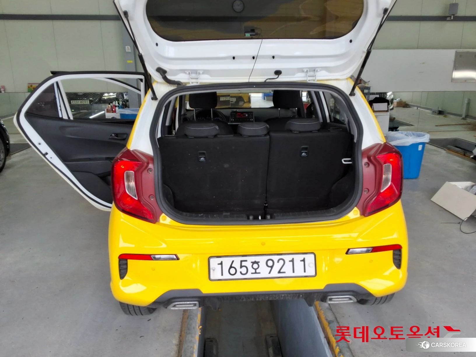 Kia Morning id 4289618 из Кореи 31