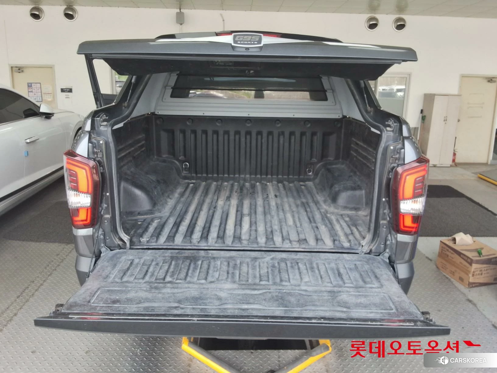 SsangYong Rexton Sports id 4664354 из Кореи 31