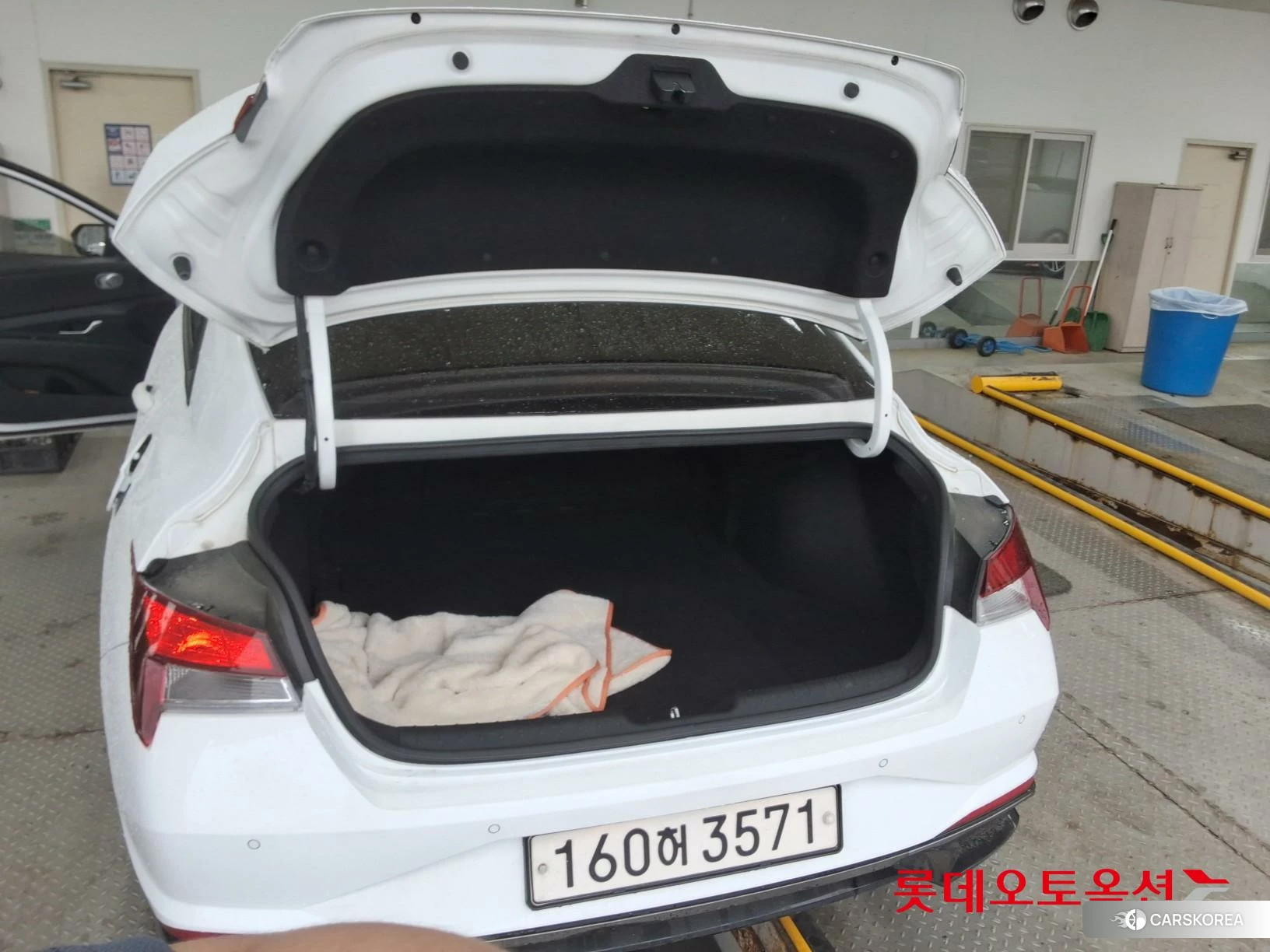 Hyundai Avante id 4352359 из Кореи 31