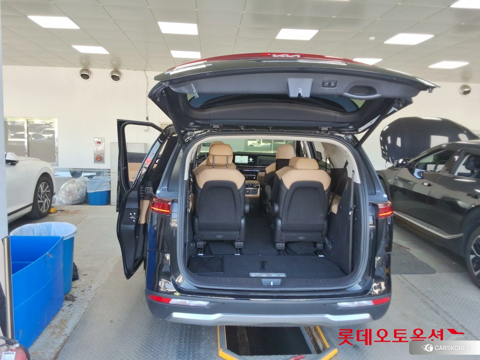 Kia Carnival id 4679400 из Кореи 31