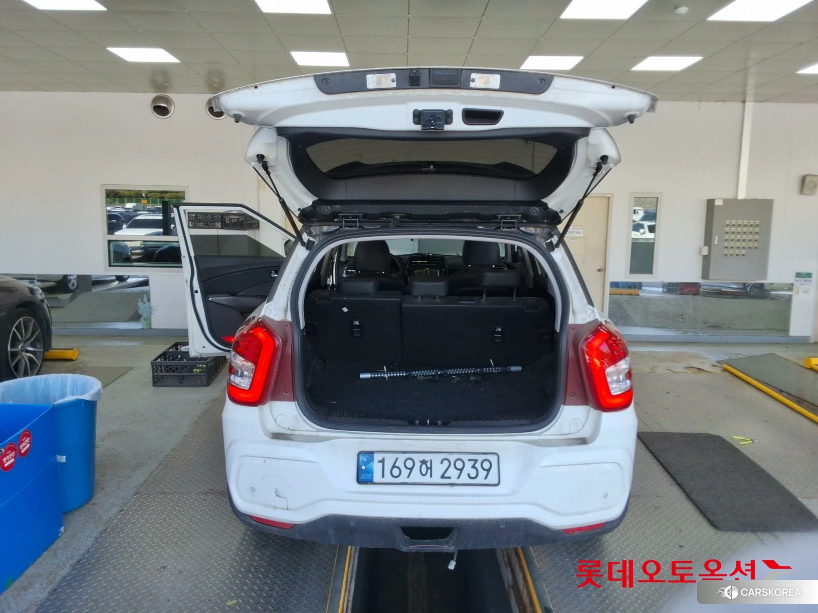 SsangYong Tivoli Air id 4296948 из Кореи 31