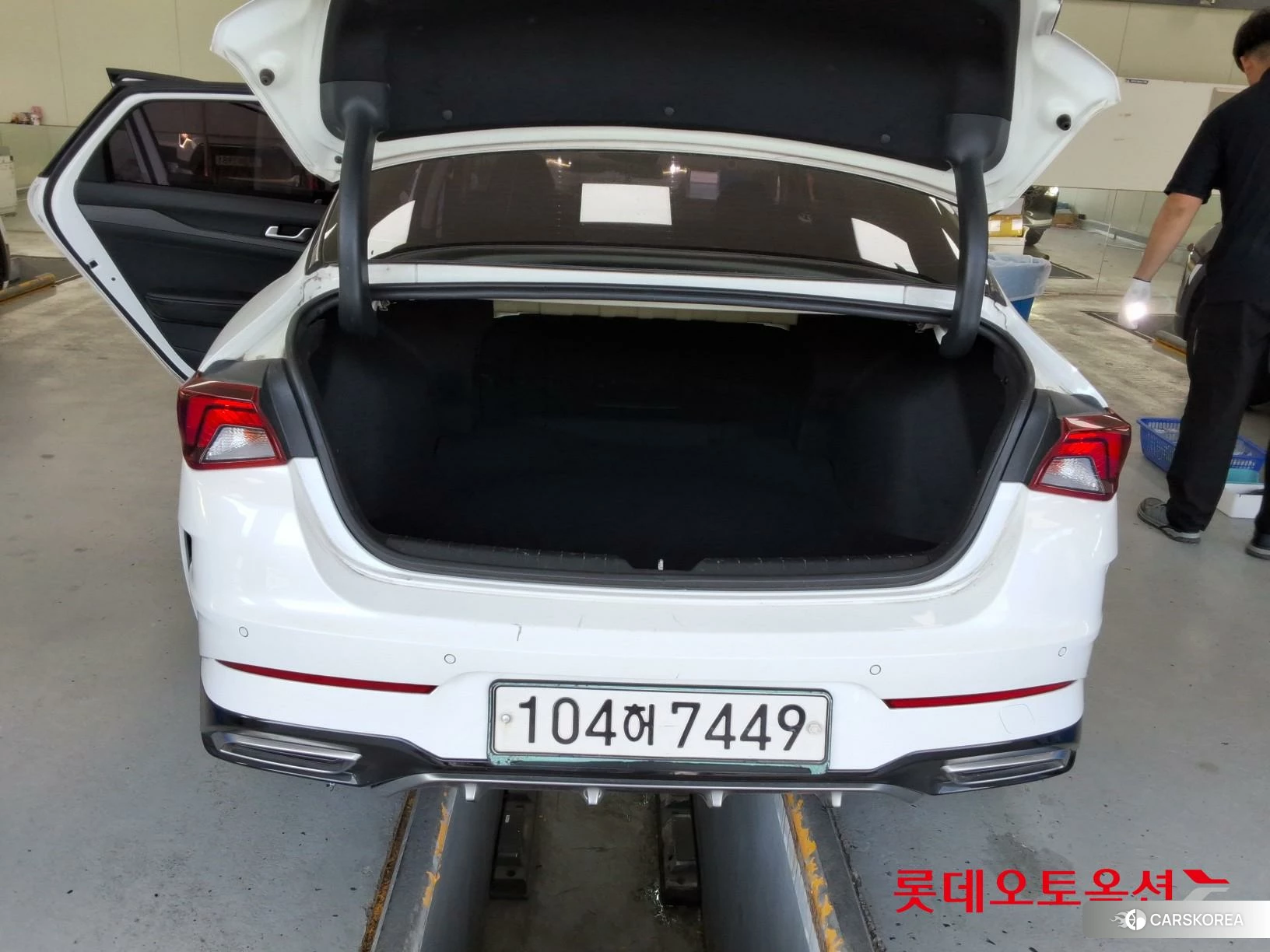 Kia K5 id 4909285 из Кореи 31