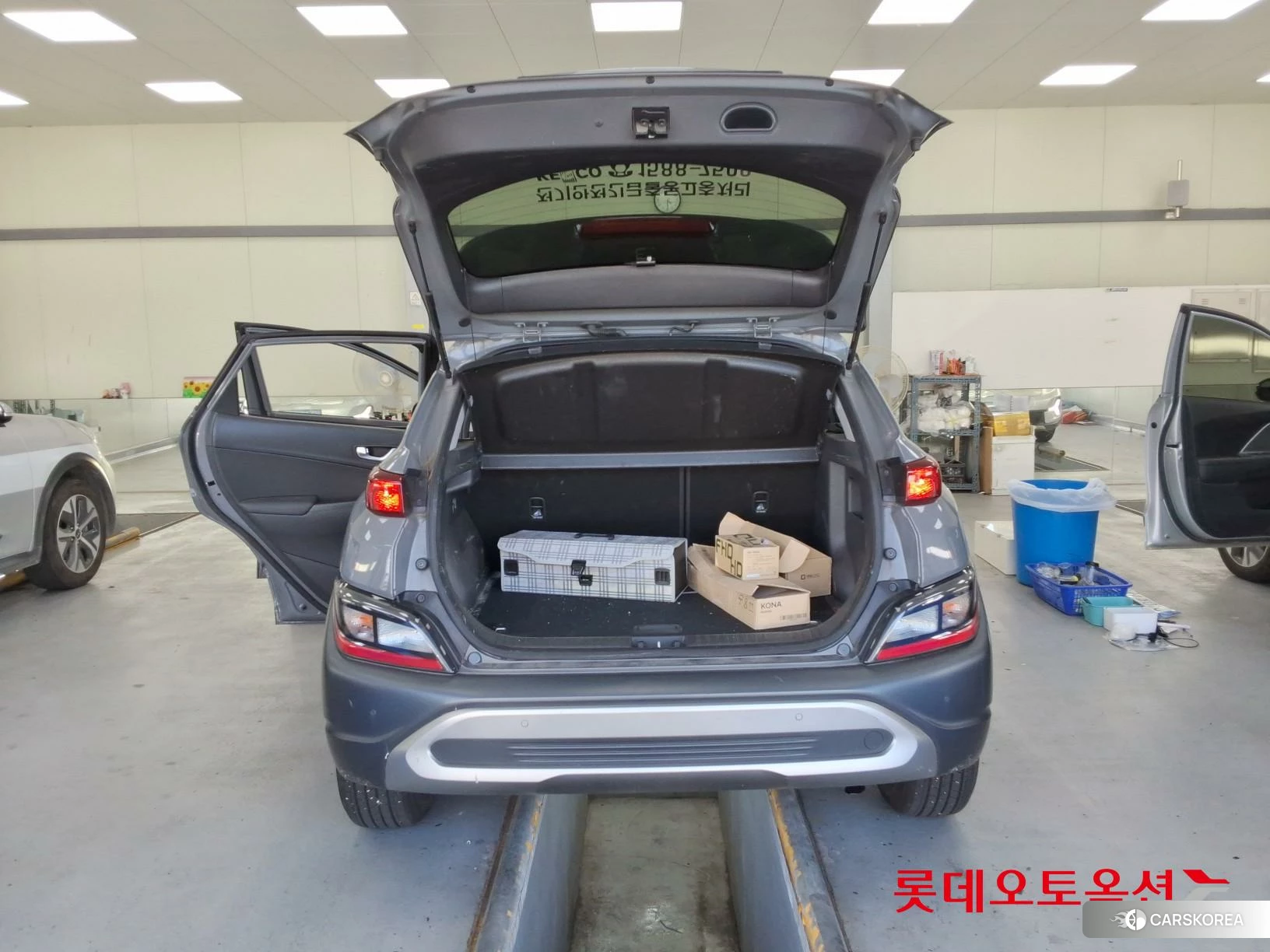 Hyundai Kona Hybrid id 4674101 из Кореи 31