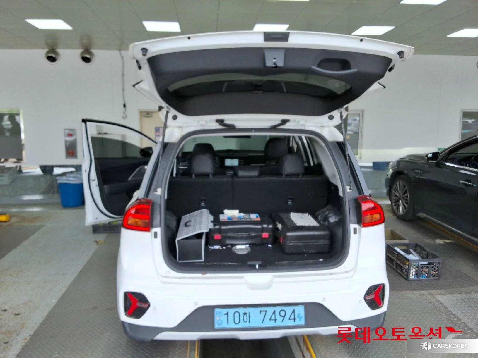Kia Niro Plus id 4347390 из Кореи 31