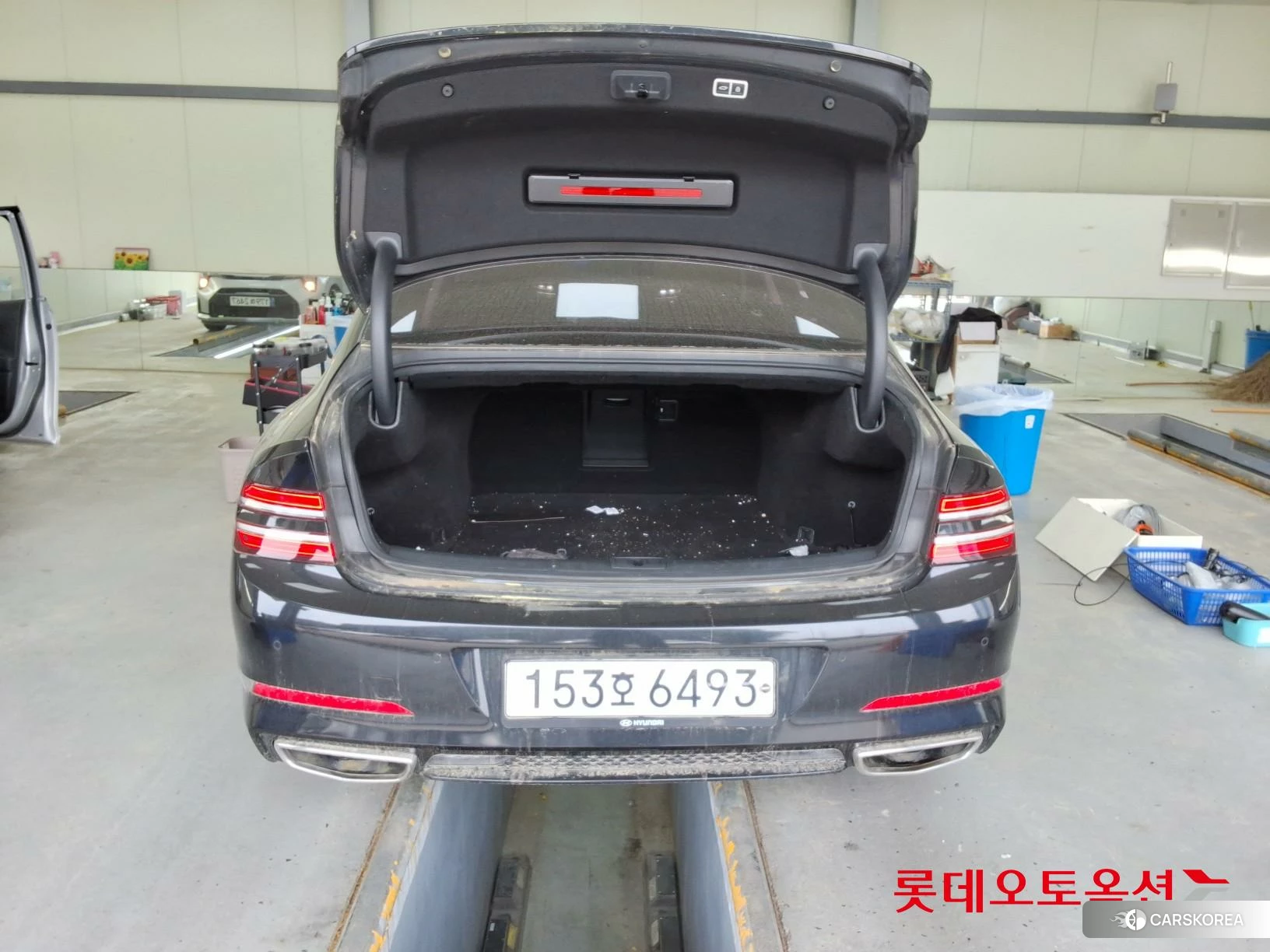 Hyundai G80 id 4289472 из Кореи 31