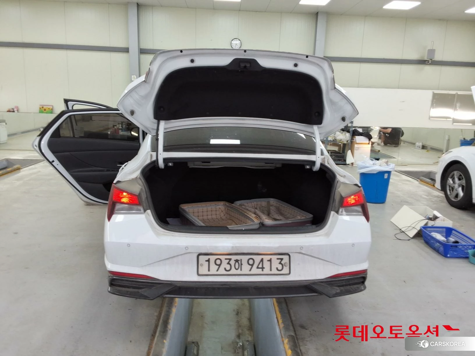 Hyundai Avante id 4289382 из Кореи 31