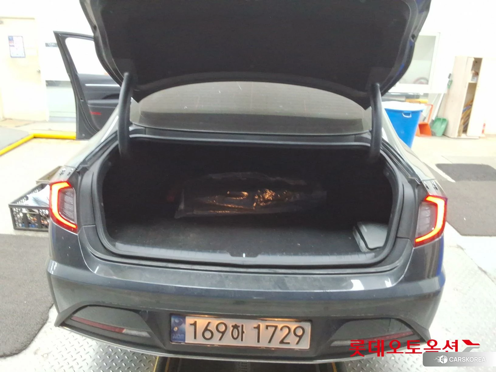 Hyundai Sonata id 4296799 из Кореи 31