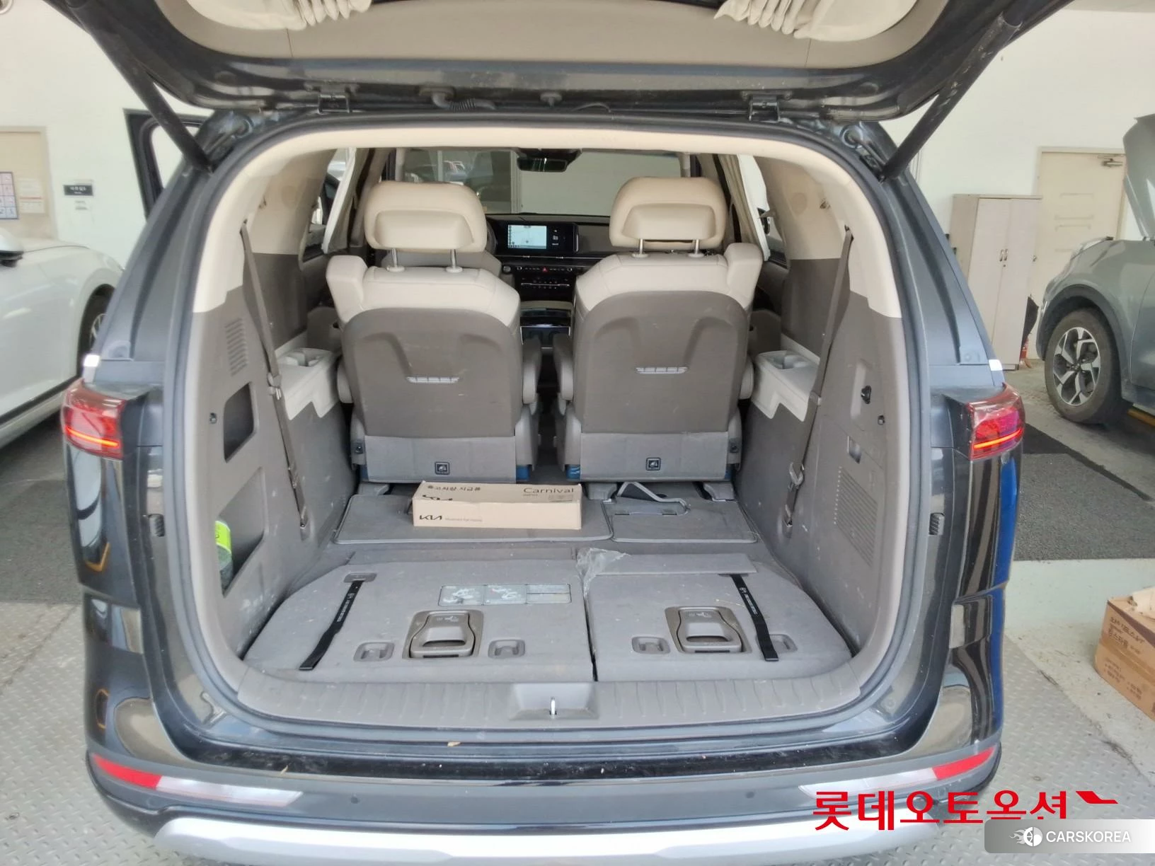 Kia Carnival Hairimujin id 4674162 из Кореи 31