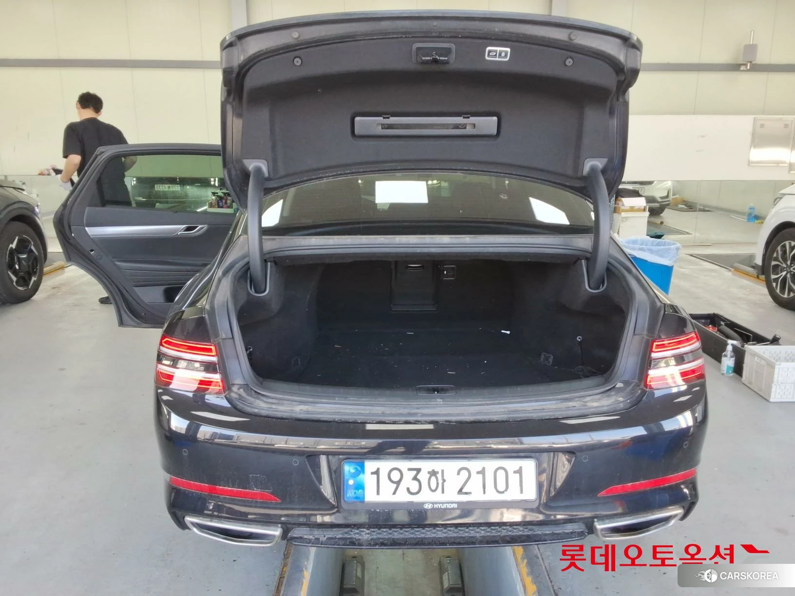 Hyundai G80 id 3882048 из Кореи 31