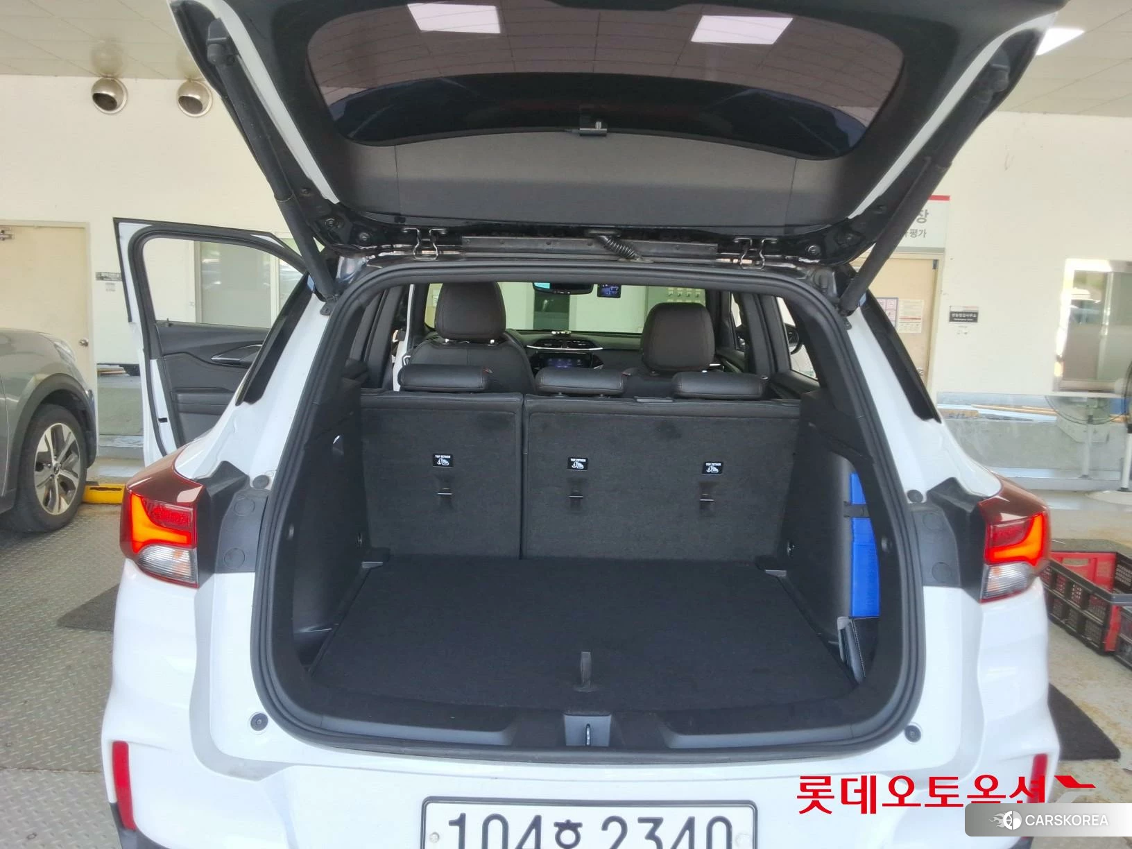 Korea G M TrailBlazer 1.35 Turbo FWD id 4498453 из Кореи 31