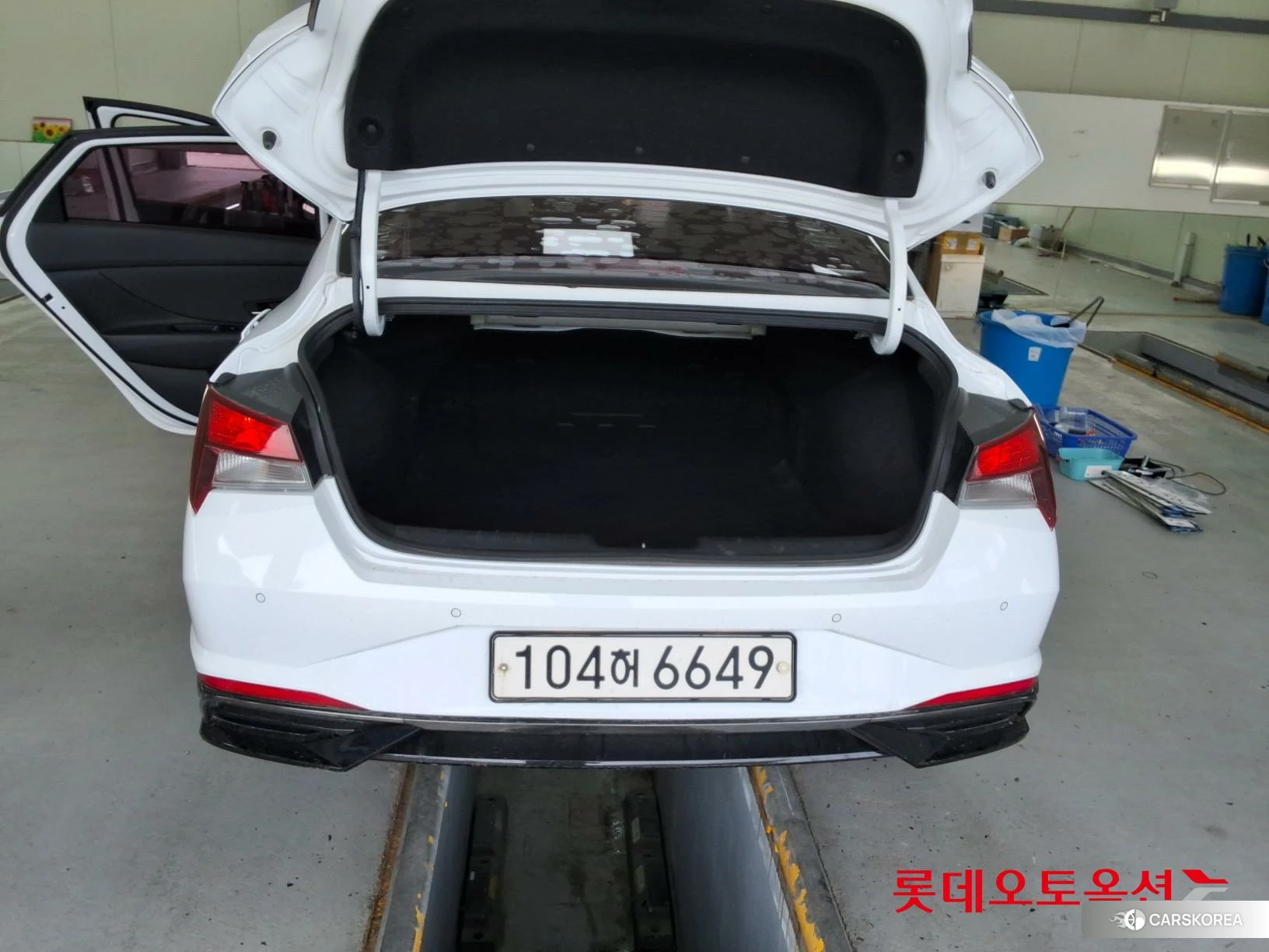 Hyundai Avante id 4504317 из Кореи 31
