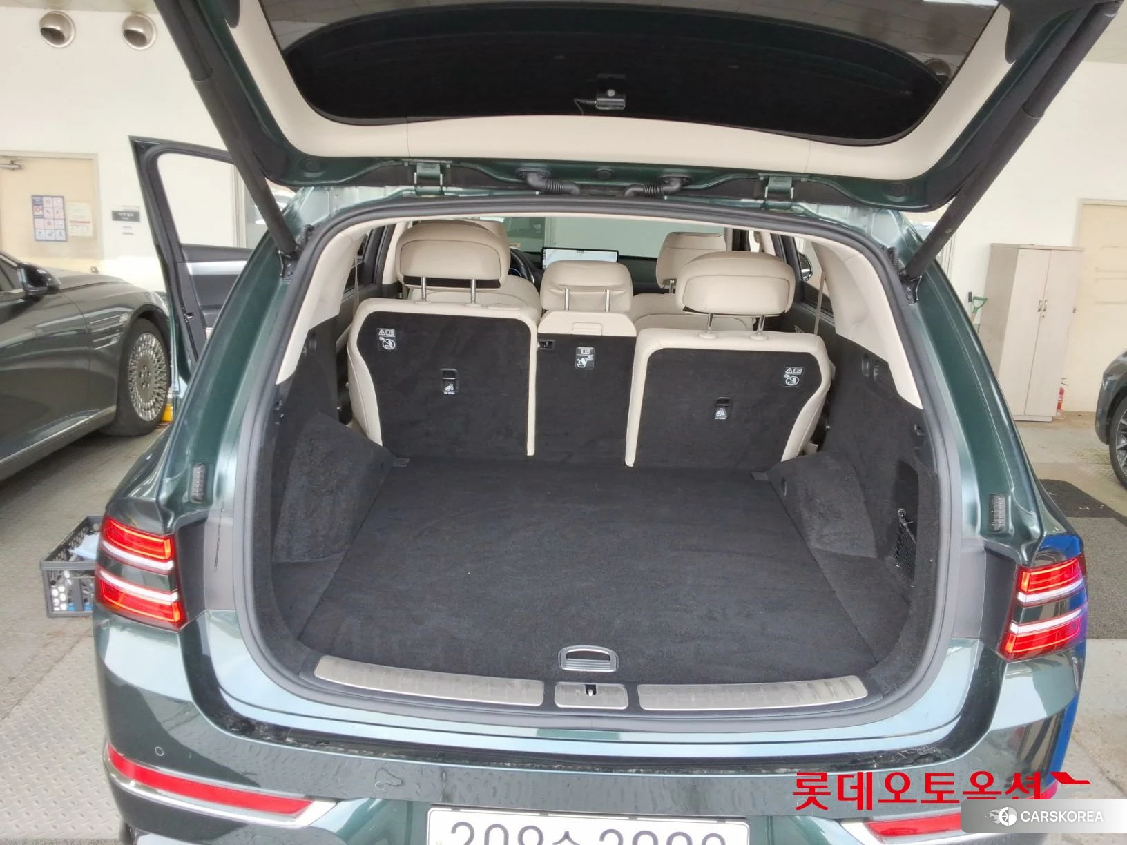 Hyundai GV80 id 3875800 из Кореи 31