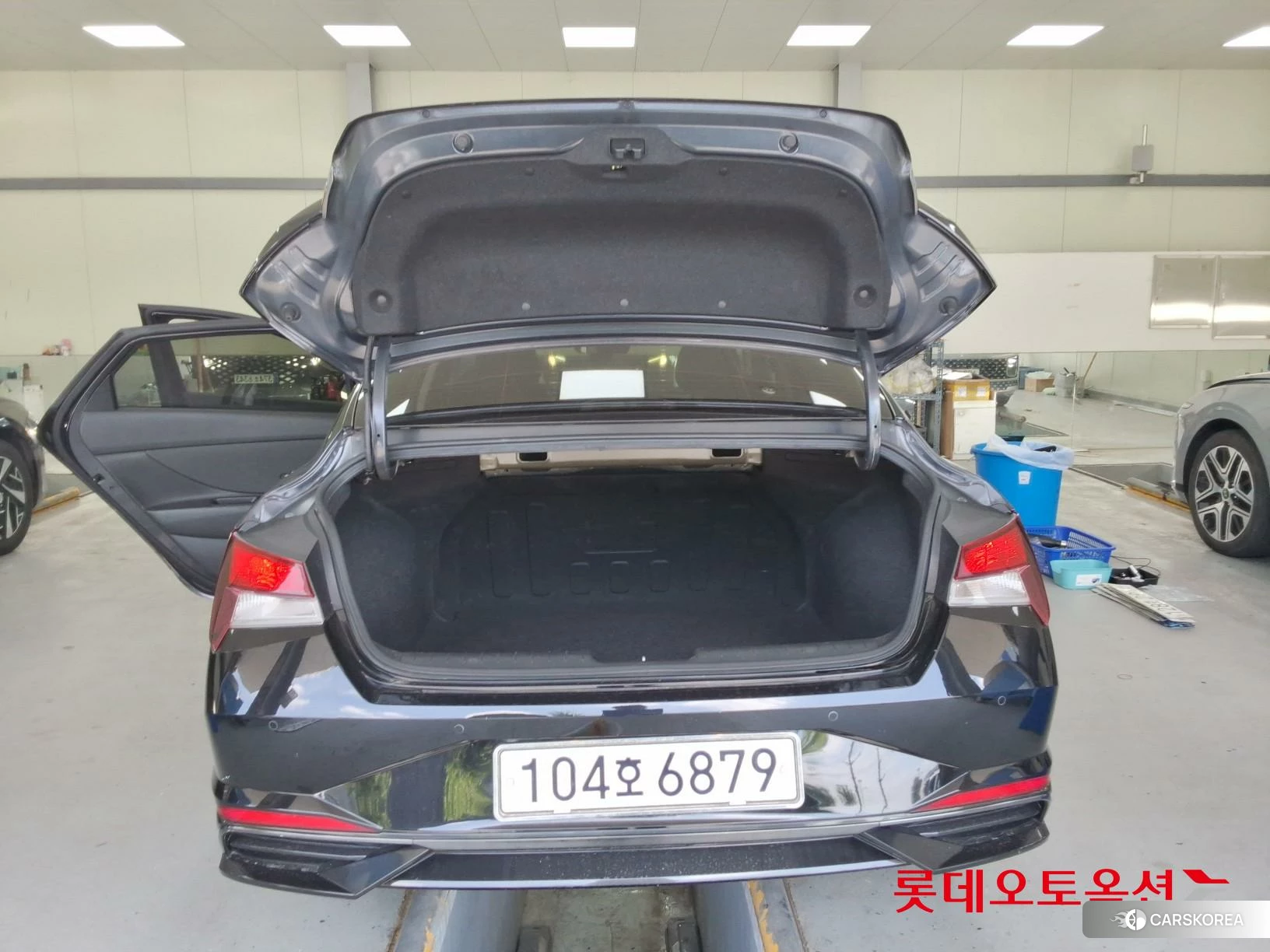 Hyundai Avante id 4498410 из Кореи 31