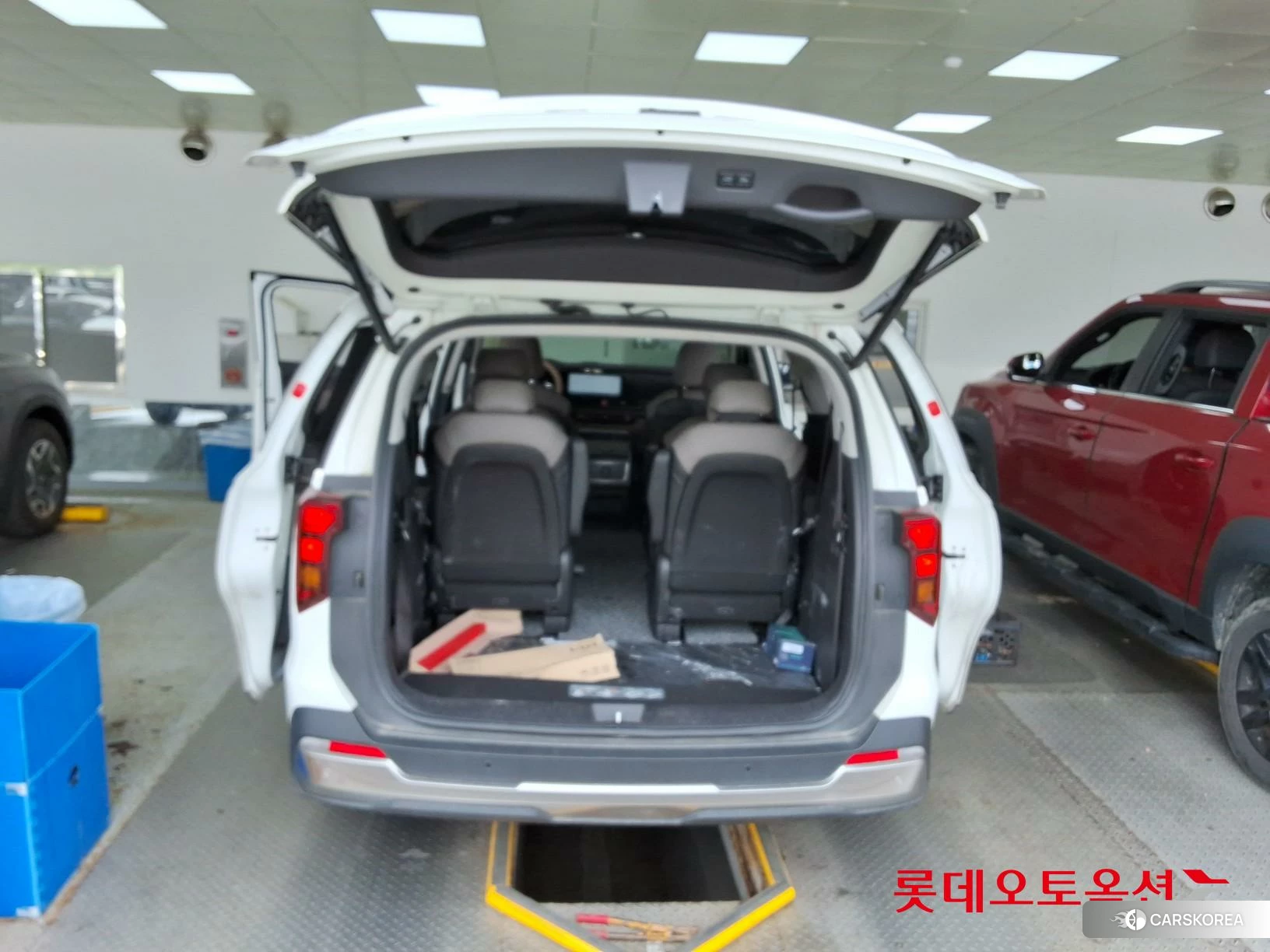 Kia Carnival Hybrid id 4347391 из Кореи 31